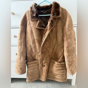 Vintage Italian Shearling coat